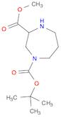 1-tert-Butyl 3-methyl 1,4-diazepane-1,3-dicarboxylate