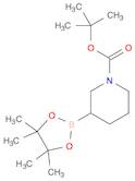 tert-butyl 3-(4,4,5,5-tetraMethyl-1,3,2-dioxaborolan-2-yl)piperidine-1-carboxylate