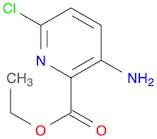 Ethyl 3-aMino-6-chloropyridine-2-carboxylate