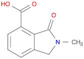 2-Methyl-3-oxoisoindoline-4-carboxylic acid