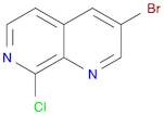 3-BroMo-8-chloro-[1,7]naphthyridine