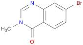 7-Bromo-3-methylquinazolin-4(3H)-one