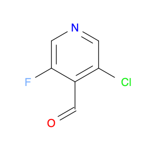 3-Chloro-5-fluoro-pyridine-4-carbaldehyde