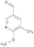 3-Pyridinecarboxaldehyde, 6-methoxy-5-methyl- (9CI)