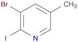 3-Bromo-2-iodo-5-methylpyridine