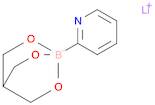 lithiuM 1-(pyridin-2-yl)-2,6,7-trioxa-1-borabicyclo[2.2.2]octan-1-uide