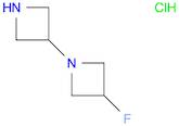 3-Fluoro-1,3'-biazetidine hydrochloride