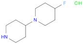 4-Fluoro-1,4'-bipiperidine hydrochloride