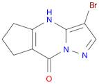 3-BroMo-6,7-dihydro-4H-cyclopenta[d]pyrazolo[1,5-a]pyriMidin-8(5H)-one