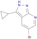 5-BroMo-3-cyclopropyl-1H-pyrazolo[3,4-b]pyridine