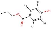 Propylparaben-d4