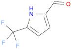 5-(trifluoroMethyl)-1H-pyrrole-2-carbaldehyde