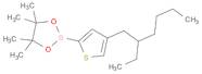 4-(2-Ethylhexyl)-2-(4,4,5,5-tetramethyl-1,3,2-dioxaborolan-2-yl)thiophene