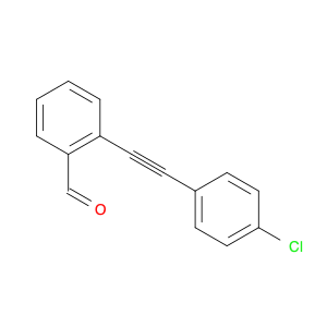 2-((4-Chlorophenyl)ethynyl)benzaldehyde