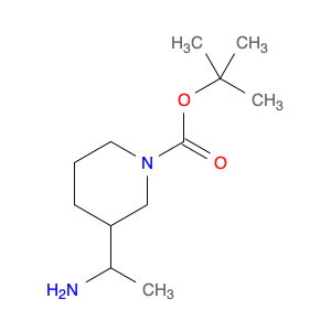 tert-Butyl 3-(1-aminoethyl)piperidine-1-carboxylate