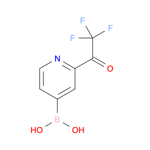 2-Trifluoroacetylpyridine-4-boronic acid