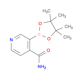 4-CarbaMoylpyridine-3-boronic acid pinacol ester