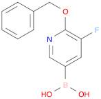 5-Fluoro-6-benzoxypyridine-3-boronic acid