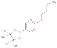 2-Butoxy-5-(4,4,5,5-tetramethyl-1,3,2-dioxaborolan-2-yl)pyridine