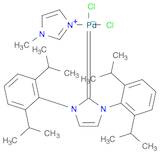 PalladiuM, [1,3-bis[2,6-bis(1-Methylethyl)phenyl]-1,3-dihydro-2H-iMidazol-2-ylidene]dichloro(1-Met…