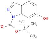 tert-Butyl 6-hydroxy-1H-indazole-1-carboxylate