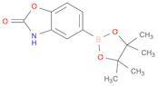 2-oxo-2,3-dihydrobenzo[d]oxazol-5-ylboronic acid pinacol ester