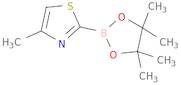 4-Methyl-2-(4,4,5,5-tetramethyl-1,3,2-dioxaborolan-2-yl)thiazole