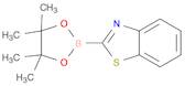 2-(4,4,5,5-Tetramethyl-1,3,2-dioxaborolan-2-yl)benzo[d]thiazole