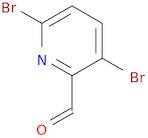 3,6-Dibromopicolinaldehyde