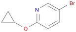 5-Bromo-2-cyclopropoxypyridine