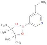 3-ethyl-5-(4,4,5,5-tetraMethyl-1,3,2-dioxaborolan-2-yl)pyridine