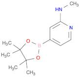 N-Methyl-4-(4,4,5,5-tetraMethyl-1,3,2-dioxaborolan-2-yl)pyridin-2-aMine