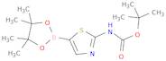 tert-Butyl (5-(4,4,5,5-tetramethyl-1,3,2-dioxaborolan-2-yl)thiazol-2-yl)carbamate