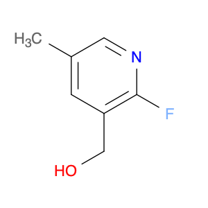 (2-fluoro-5-methylpyridin-3-yl)methanol