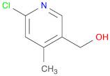 (6-Chloro-4-methylpyridin-3-yl)methanol