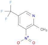 2-Methyl-3-nitro-5-trifluoroMethyl-pyridine