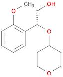 (R)-2-(2-methoxyphenyl)-2-((tetrahydro-2H-pyran-4-yl)oxy)ethan-1-ol