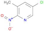 5-chloro-3-Methyl-2-nitropyridine