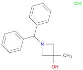 1-(Diphenylmethyl)-3-methyl-3-azetidinol hydrochloride