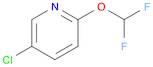 5-chloro-2-(difluoroMethoxy)pyridine