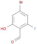 4-broMo-2-fluoro-6-hydroxybenzaldehyde