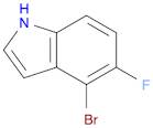 4-BroMo-5-fluoro-1H-indole