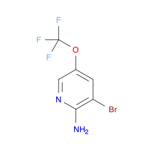 3-broMo-5-(trifluoroMethoxy)pyridin-2-aMine