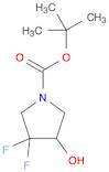 1-Boc-3,3-difluoro-4-hydroxypyrrolidine