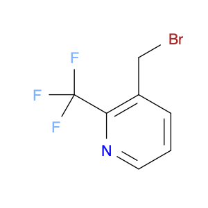 3-(BroMoMethyl)-2-(trifluoroMethyl)pyridine