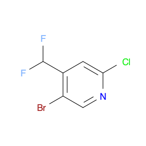 5-Bromo-2-Chloro-4-(Difluoromethyl)Pyridine