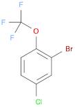 2-bromo-4-chloro-1-(trifluoromethoxy)benzene