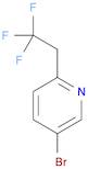 5-bromo-2-(2,2,2-trifluoroethyl)pyridine