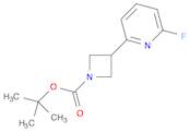 tert-butyl 3-(6-fluoropyridin-2-yl)azetidine-1-carboxylate