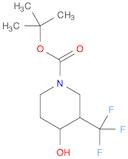 tert-butyl 4-hydroxy-3-(trifluoroMethyl)piperidine-1-carboxylate